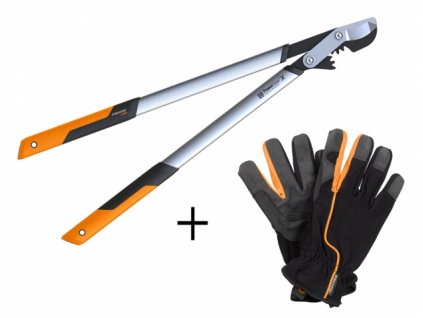 FISKARS Nůžky na silné větve LX98 (L) PowerGear™ - 1020188 SET