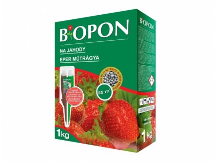 BIOPON minerální hnojivo na JAHODY - 1 kg