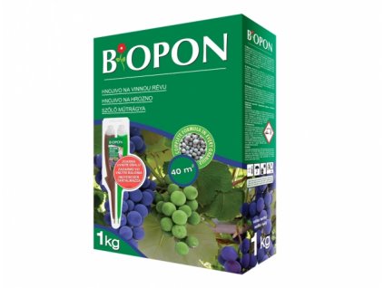 BIOPON minerální hnojivo na VINNOU RÉVU - 1 kg