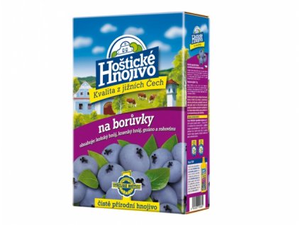 Hnojivo Hoštické na borůvky 1 kg