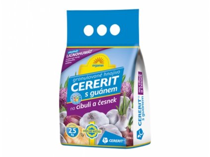 Cererit s guánem CIBULE, ČESNEK 2,5kg