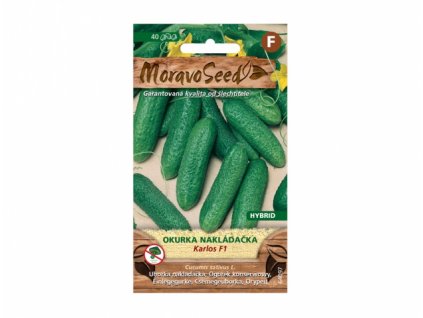 Okurka nakládačka jemnoostná KARLOS F1 - hybrid 64097