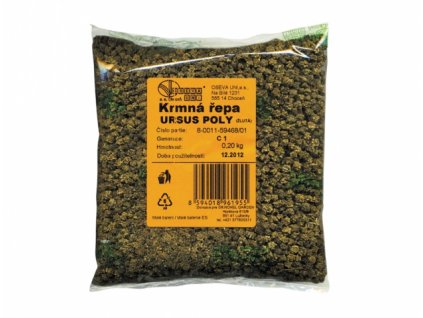 Řepa krmná URSUS POLY žlutá 200g