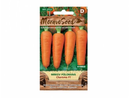 Mrkev poloraná CHARISMA F1 - hybrid 63722