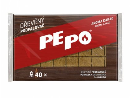 Podpalovač Pe-Po dřevěný 40 podpalů