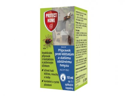 HOME PROTECT - Insekticid Ascyp PBO proti klíšťatům 10ml