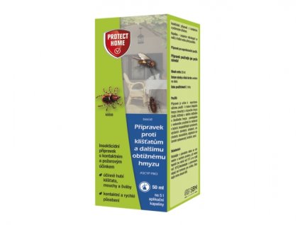 HOME PROTECT - Insekticid Ascyp PBO proti klíšťatům 50ml