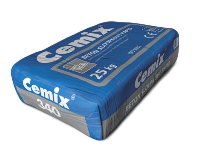 CEMIX 340 - Beton sloupkový RAPID 25 kg