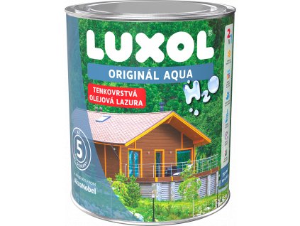 LUXOL Originál AQUA švédská červeň 0,75L