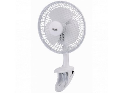 BRAVO Ventilátor s klipsnou B-4672 - 20cm