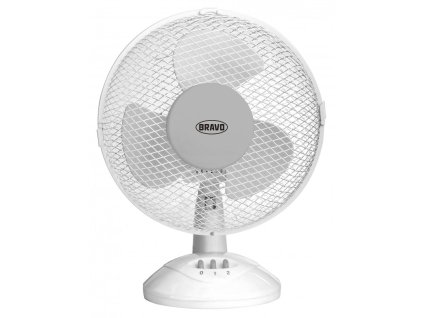 BRAVO Ventilátor stolní B-4691 - 22cm