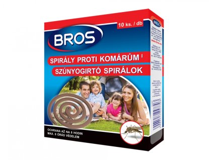 BROS - spirála proti komárům 10ks