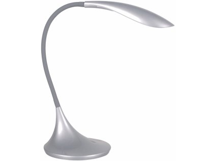 Stolní lampa SANDY LED - L2021 stříbrná - stmívatelná