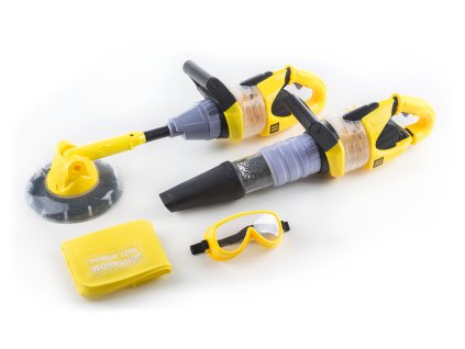 DELUXE TOOLS G21 - Fukar a křovinořez na baterie