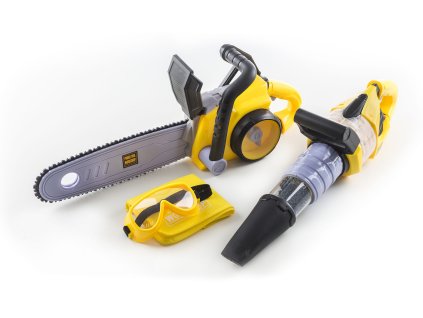 DELUXE TOOLS G21 - Fukar a motorová pila na baterie
