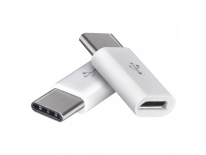 Adaptér USB micro B/F - USB C/M