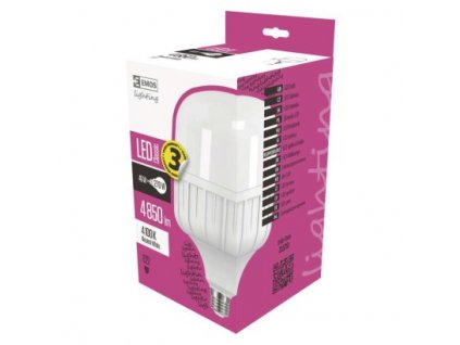 LED žárovka Classic T140 46W E27 neutrální bílá