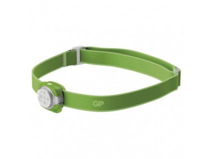LED čelovka a světlo GP Everybody CH31, 40 lm, zelená
