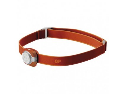 LED čelovka a světlo GP Everybody CH31, 40 lm, oranžová