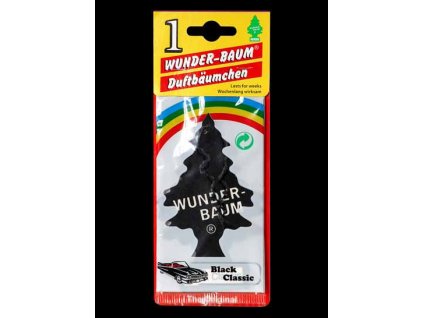 WUNDER-BAUM BLACK CLASSIC /CZ