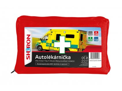 SHERON AUTOLÉKÁRNA ČERVENÁ KORTEX CZ 206/2018 SB.