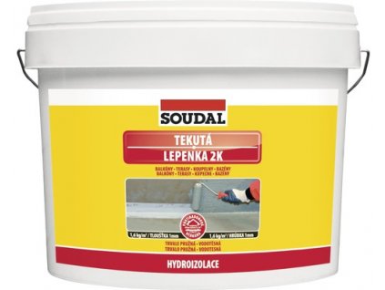 Tekutá lepenka 2K 7kg (5,25 + 1,75kg) - 25%