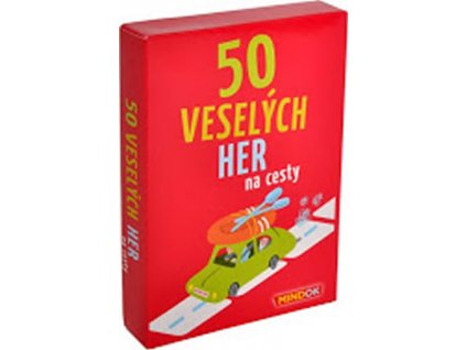 50 veselých her na cesty