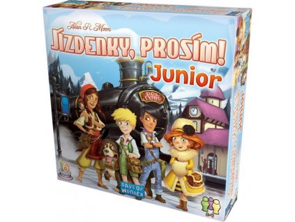 Jízdenky, prosím! Junior