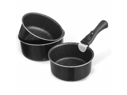 Sada nádobí GRANDE COMBI 3 díly+rukojeť