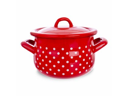 Hrnec TEČKA s poklicí 2,3 l