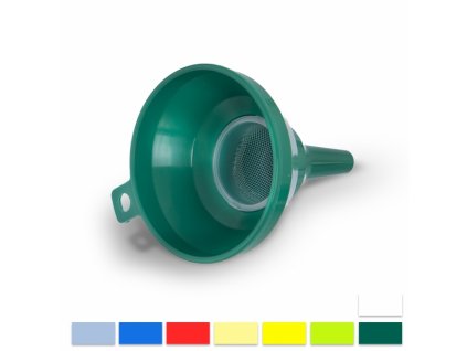 Nálevka se sítkem pr. 8 cm