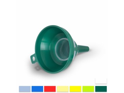 Nálevka se sítkem pr. 12 cm