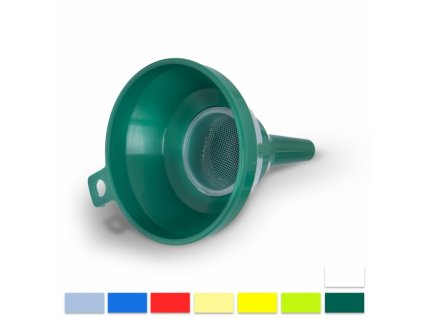 Nálevka se sítkem pr. 16 cm