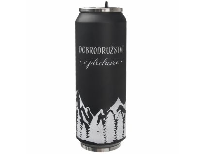 Termoska plechovka Hory 0,7 l