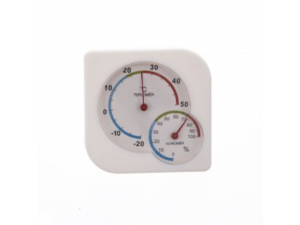 Teploměr s vlhkoměrem venkovní