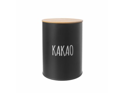Dóza Kakao BLACK pr. 11 cm