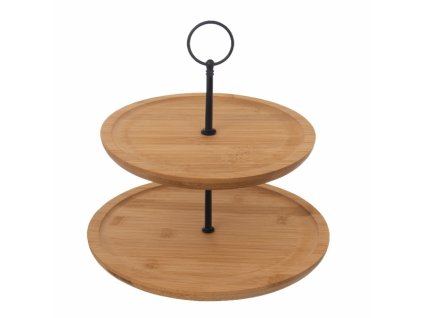 Servírovací stojan 2 patra