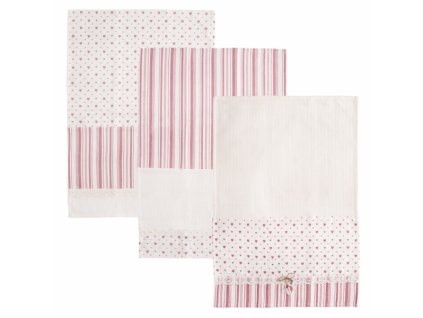 Kuchyňská utěrka Heart gifty SRDCE 3 ks