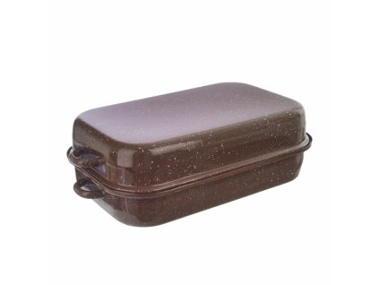 Pekáč BROWN oboustranný 34,5x23 cm