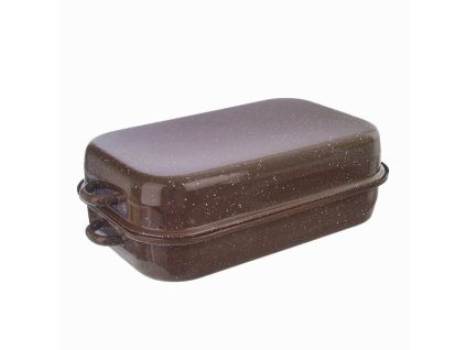 Pekáč BROWN oboustranný 38,5x25 cm