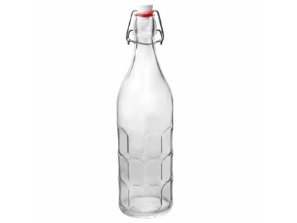 Láhev s uzávěrem Moresca 1 l