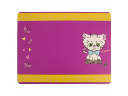 Prostírání dětské KOCOUŘI 32x25 cm