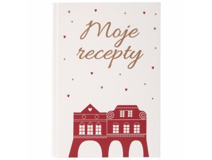 Kniha na recepty DOMKY