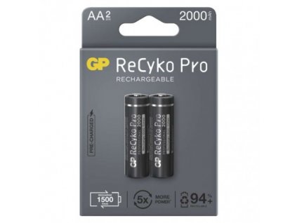 Nabíjecí baterie GP ReCyko Pro Professional AA (HR6)