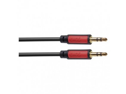 JACK kabel 3,5mm stereo, vidlice - 3,5mm vidlice 3m
