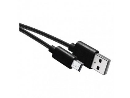 USB kabel 2.0 A/M - mini B/M 2m černý