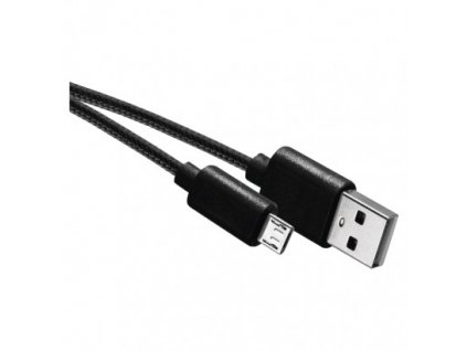 USB kabel 2.0 A/M - micro B/M 2m černý