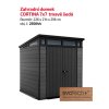 Cortina Zahradní domek 7x7 KETER 255044