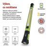 COB LED nabíjecí prac. svítilna P4545, 1000 lm, 2600 mAh