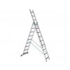 žebřík Al un. 3d. 9př. 5,69m 7609 EUROSTYL